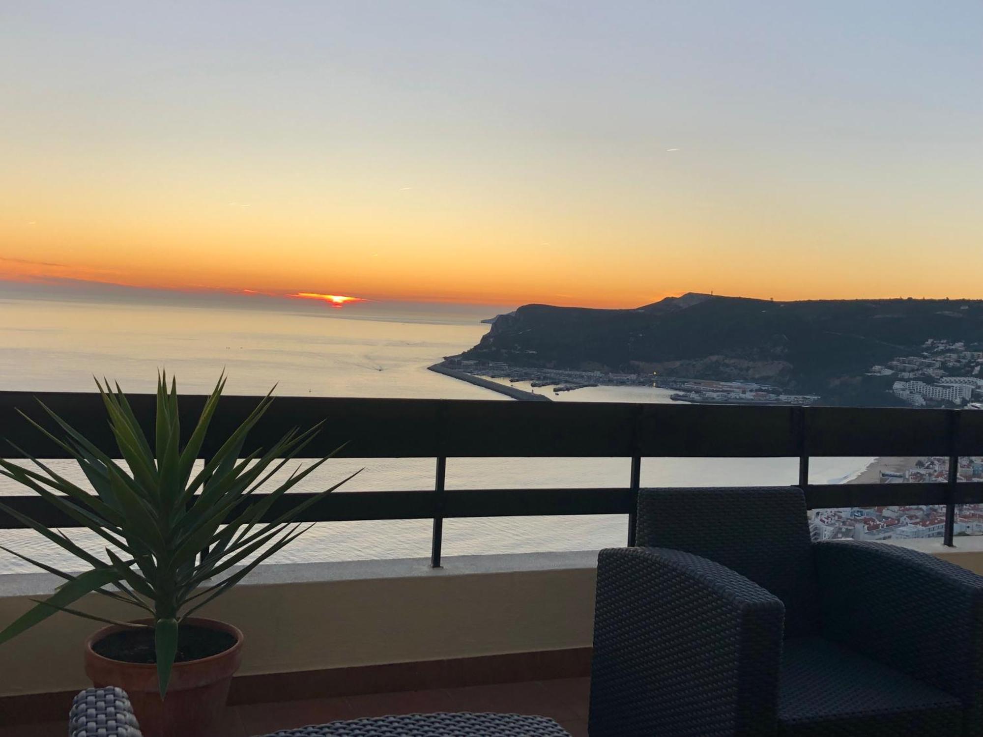 Apartment With A Stunning View Over ססימברה מראה חיצוני תמונה