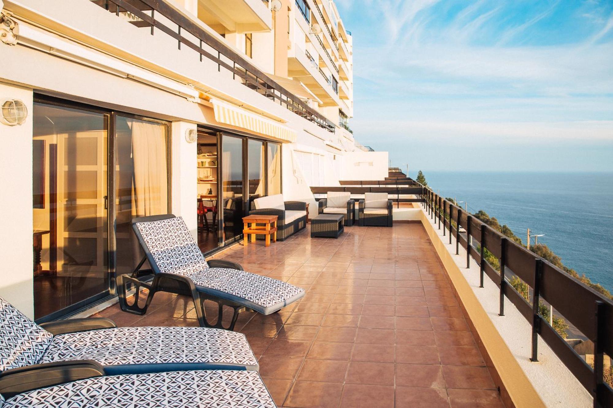 Apartment With A Stunning View Over ססימברה מראה חיצוני תמונה